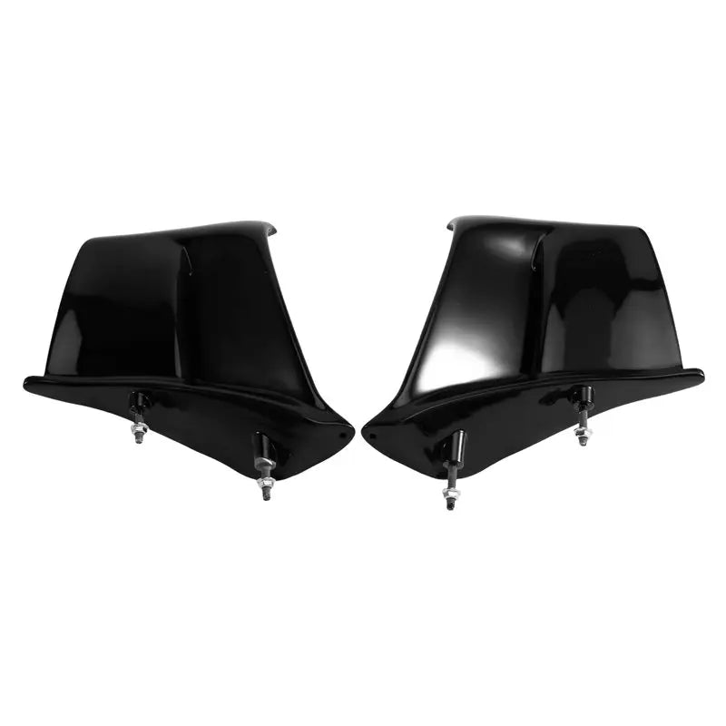 ABXN-ABS Modified Spoiler, Side Panels, Winglet Spoiler, Fixed Wing Cover Kit For Ducati Panigale V4 V4S 2025 Glossy Wings