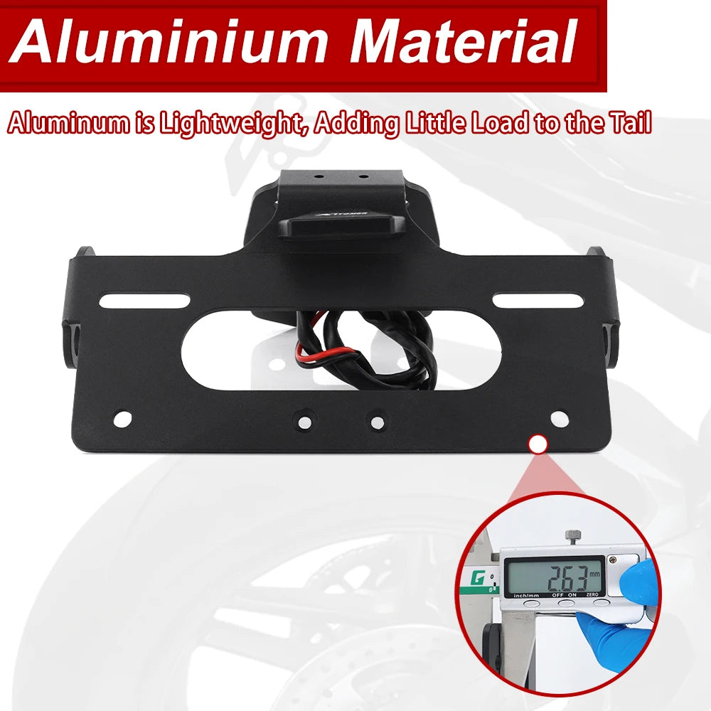 For Ducati Panigale V4 /S V2 / S Streetfighter V4S V2/S Motorcycle Rear Tail Tidy Fender Eliminator License Plate Holder Bracket