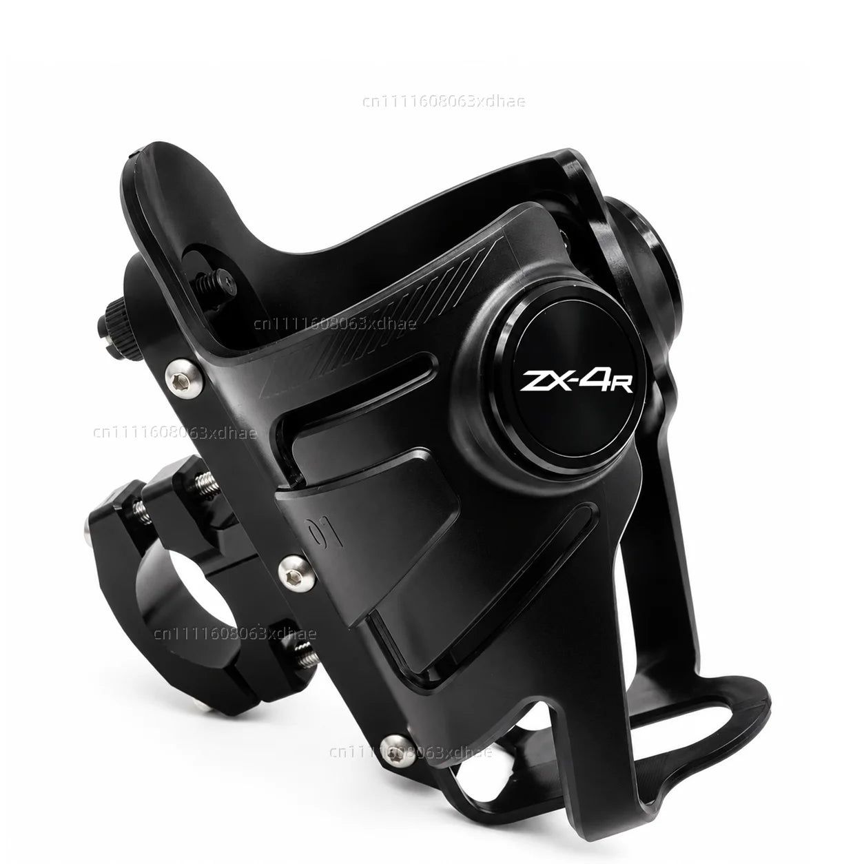 Motorcycle Water Bottle Holder For Kawasaki Ninja ZX4RR ZX 4RR Ninja ZX Coffee Beverage Tea Cup Support Modification Accessories