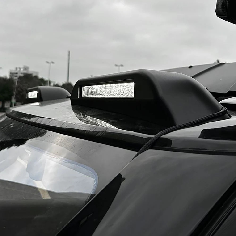 Car Roof Spotlight Modification Specialized Daytime Running Light Roof Spotlight Accessories For BAIC Jishi Rox 01 2023 2026