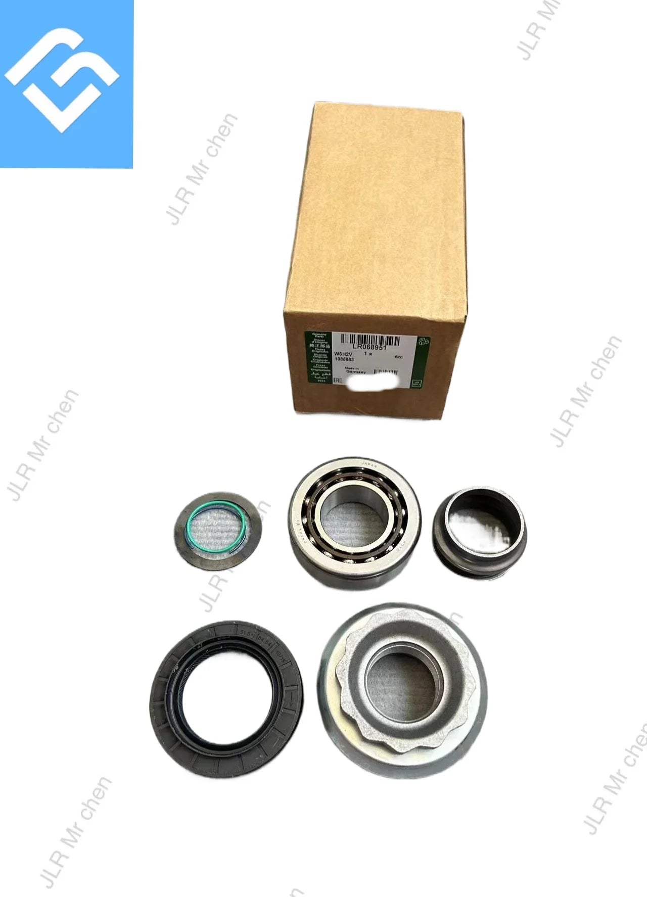 طقم ترس تفاضلي أصلي للمحور الخلفي لسيارات لاند روفر رينج روفر سبورت قطع غيار LR068951 LR158115 C2C42116 ضمان الجودة