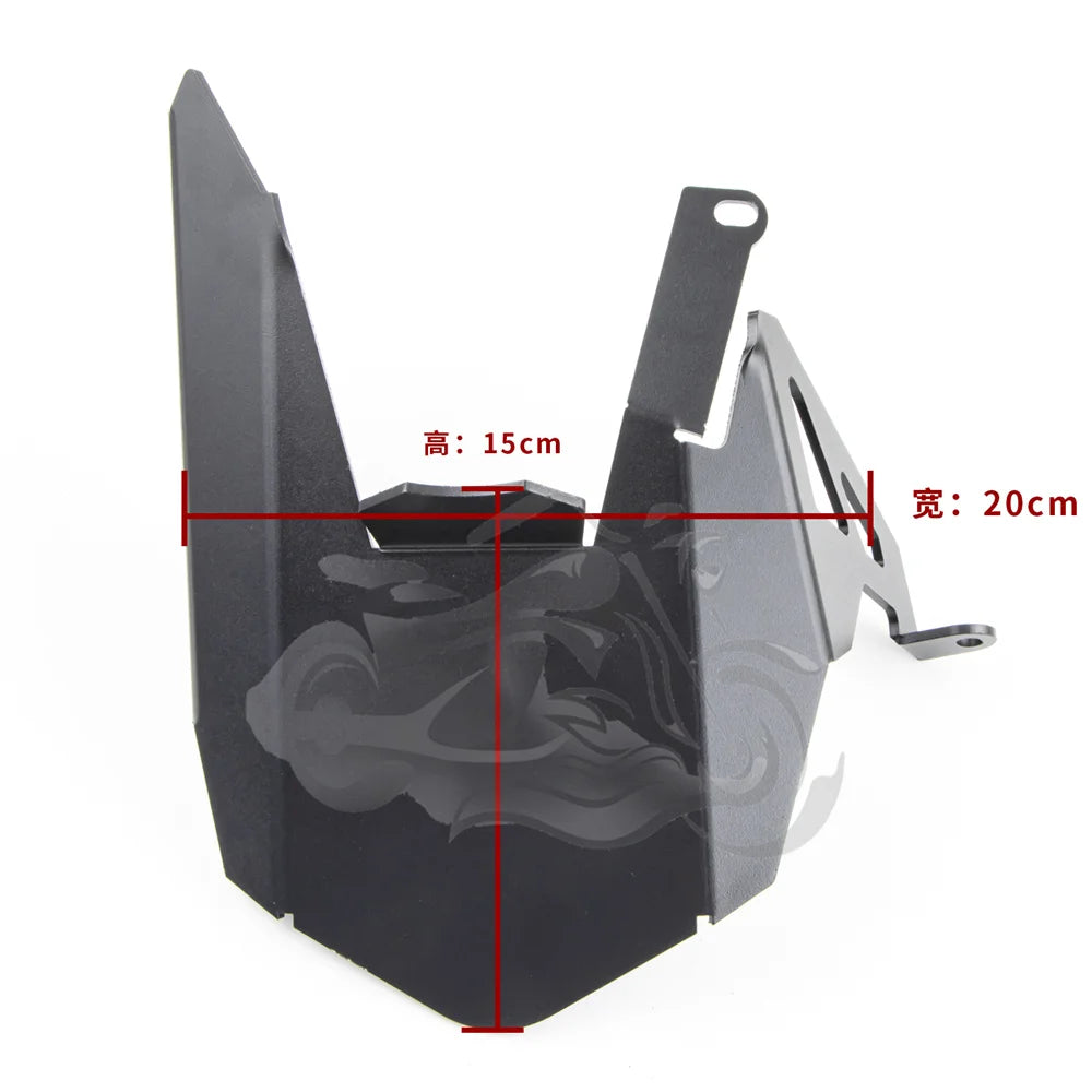 Fit For MT-07 FZ-07 2013 - 2017 CNC Motorcycle Rear Tire Fender Mudguard Chain Cover Protective Guard MT07 FZ07 MT 07 2014 15 16