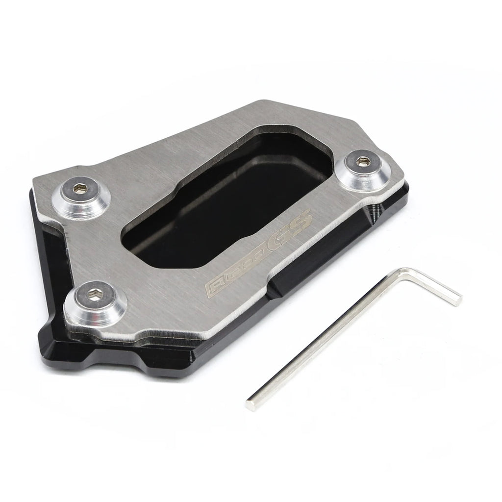 For BMW R1200GS R1250GS Motorcycle Kickstand Side Stand Extension Enlarger Extender Pad Plate R 1200 1250 GS 1200GS LC ADV