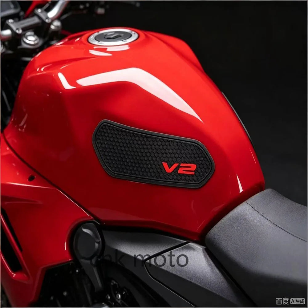 Anti-Slip Protection Stickers for Ducati Streetfighter V2 Panigale V2 2020 Side Fuel Tank Compatible with Ducati Models