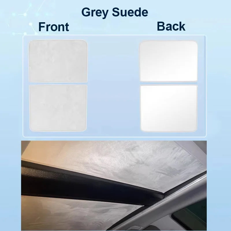 For Rox Polestones 01 2023 2024 2025 2026 Electrostatic Adsorption Skylight Sunshades UV Protection Heat insulation Accessories