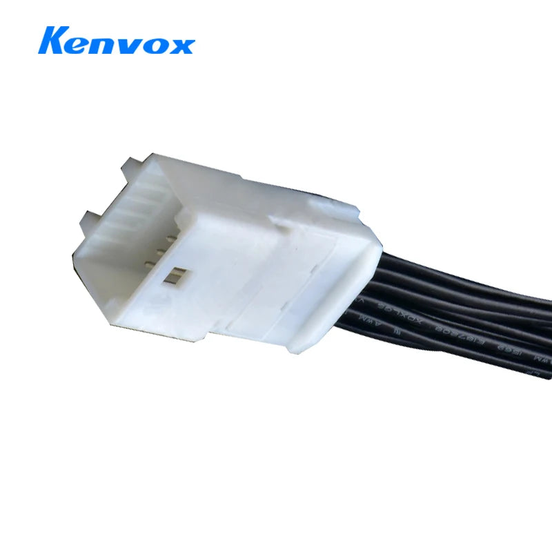 12Pin 0.7 Car Navigation Reversing Mirror Wiring Harness Connector Automotive Audio Vehicle Central Control Plug