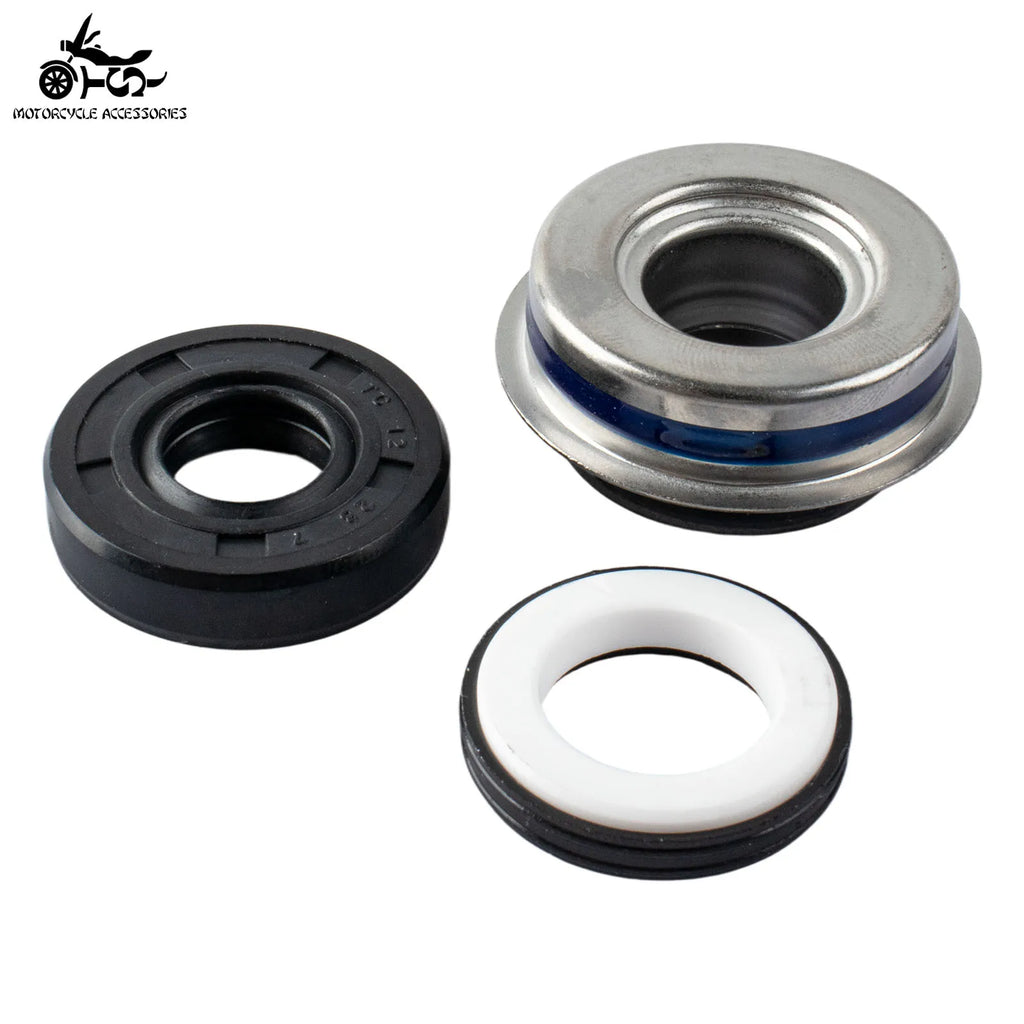 SJ Motorcycle Water Pump Repair Kit For Honda XL600V Transalp 1988-1999 XRV650 Africa Twin 88-89 NV600 Shadow 19200-MN8-010