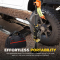 Heavy  19400lbs Portable Hydraulic Recovery Jack for Off-Road Vehicles 4x4 Truck Emergency Rescue Tool