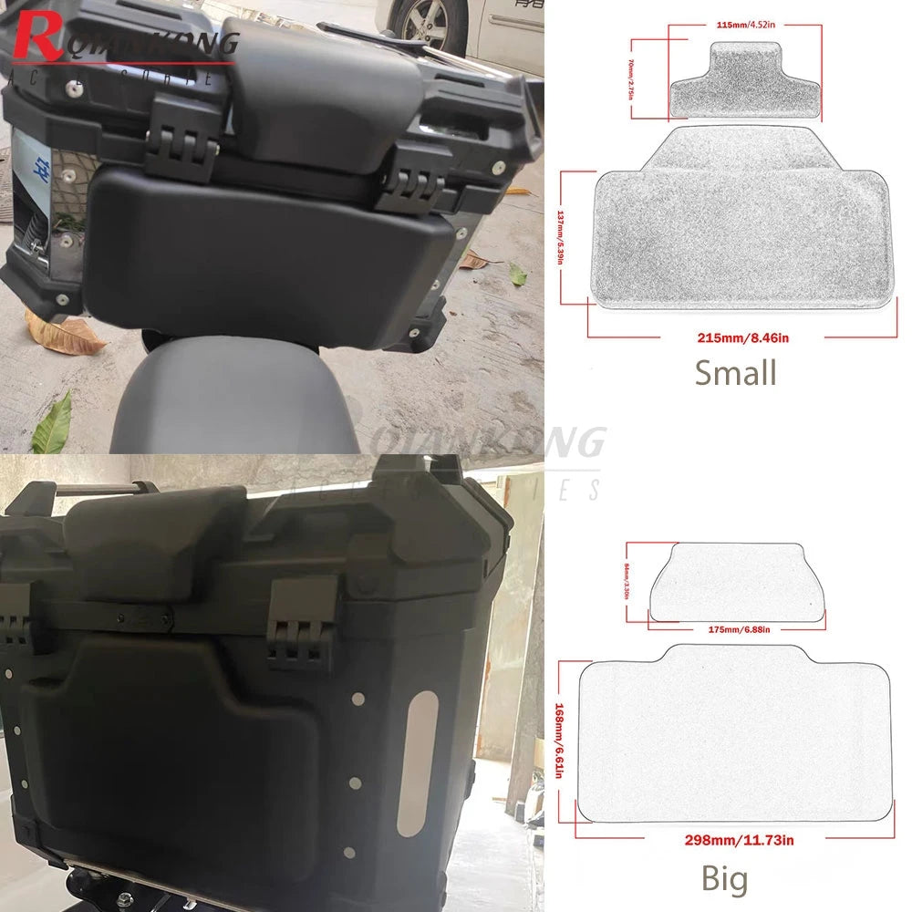 For Yamaha MT07 MT09 TRACER GT MT-09 MT-10 SP MT-07 MT 09 15 25 125 2004-2025 Universal Motorcycle Passenger Backrest Back Pads