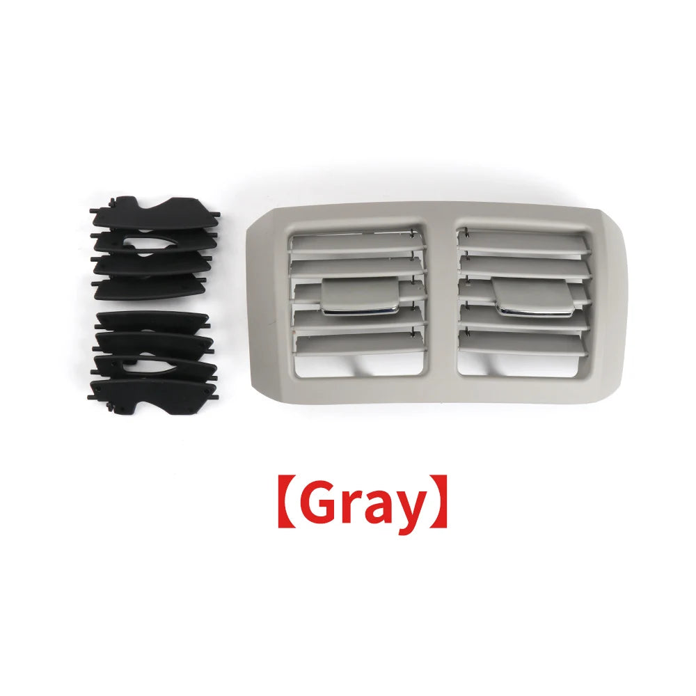 For Mercedes Benz W251 2009-2018 R300 R320 R350 R400 R500 Front Rear Fresh Air Conditioner Chromed AC Vent Outlet Grille Cover