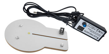 SucceBuy Macchina Tagliatrice per Schiuma Angolo Regolabile Temperatura Controllabile Tavolo in MDF + Lega Kit Utensili per Taglio Polistirolo Spugna