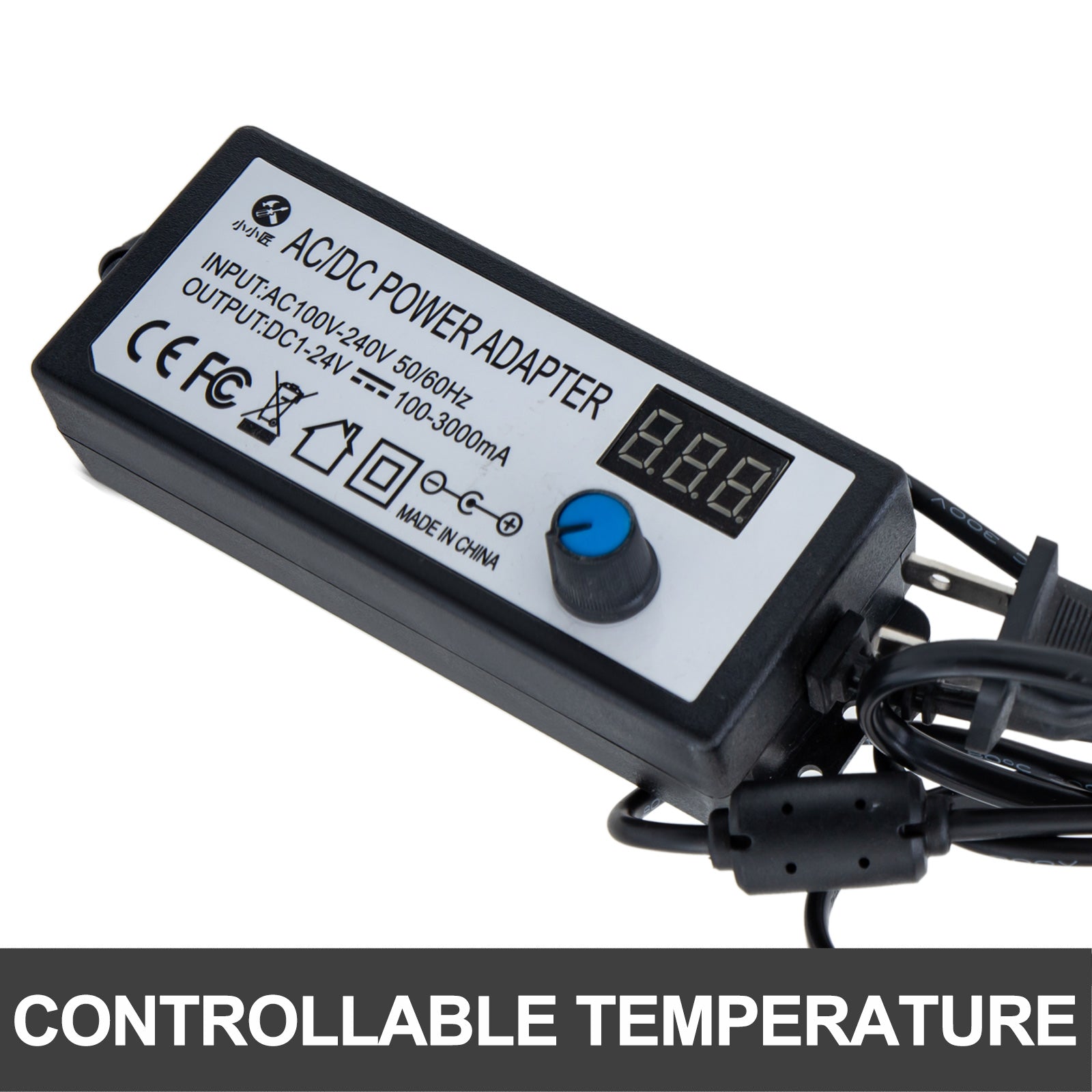 SucceBuy Macchina Tagliatrice per Schiuma Angolo Regolabile Temperatura Controllabile Tavolo in MDF + Lega Kit Utensili per Taglio Polistirolo Spugna