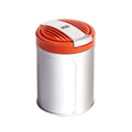 Car Ashtray With Lid LED Light Fit For  2023 2024 2025 2026 BAIC JISHI Polestone 01 Rox 01 Metal Lined Car Interior Ashtray